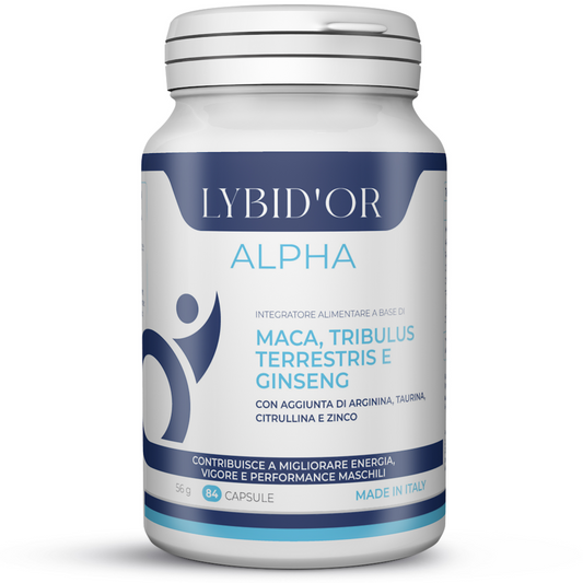 Lybid’Or ALPHA – Integratore Uomo per Energia e Vigore Quotidiano