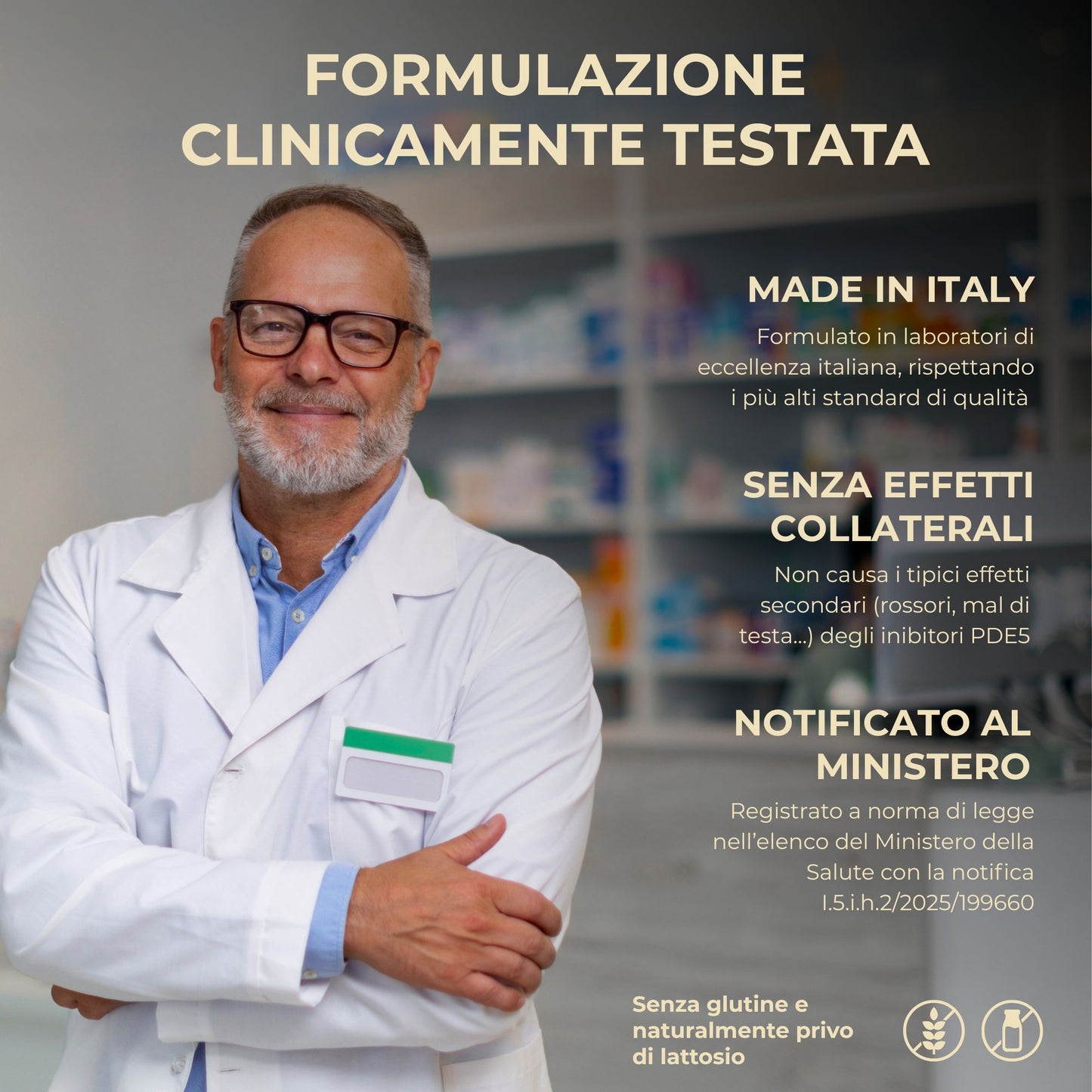 Lybid’Or BOOST – Integratore Uomo Extra Forte per Vigore e Prestazioni