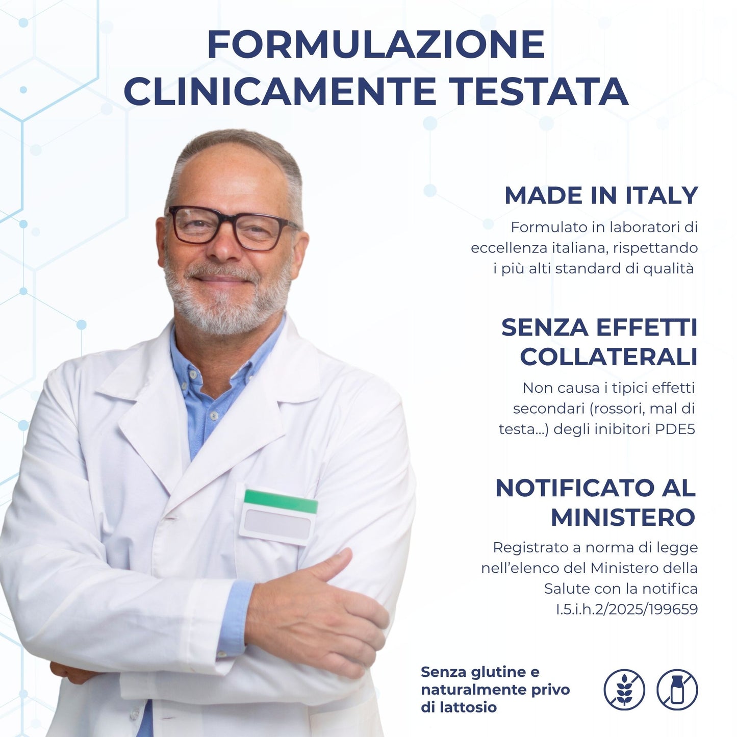 Lybid’Or ALPHA – Integratore Uomo per Energia e Vigore Quotidiano