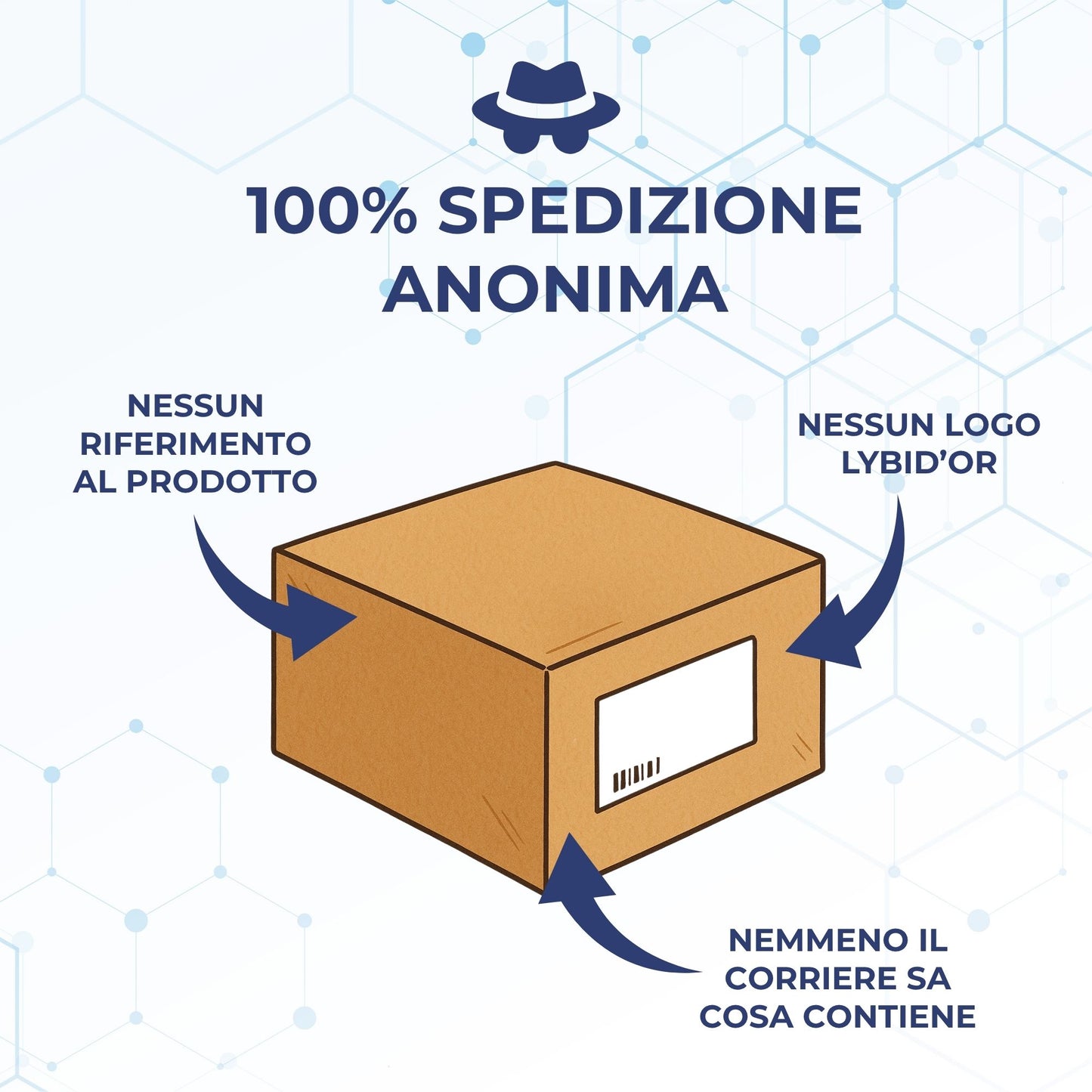 Lybid’Or ALPHA – Integratore Uomo per Energia e Vigore Quotidiano