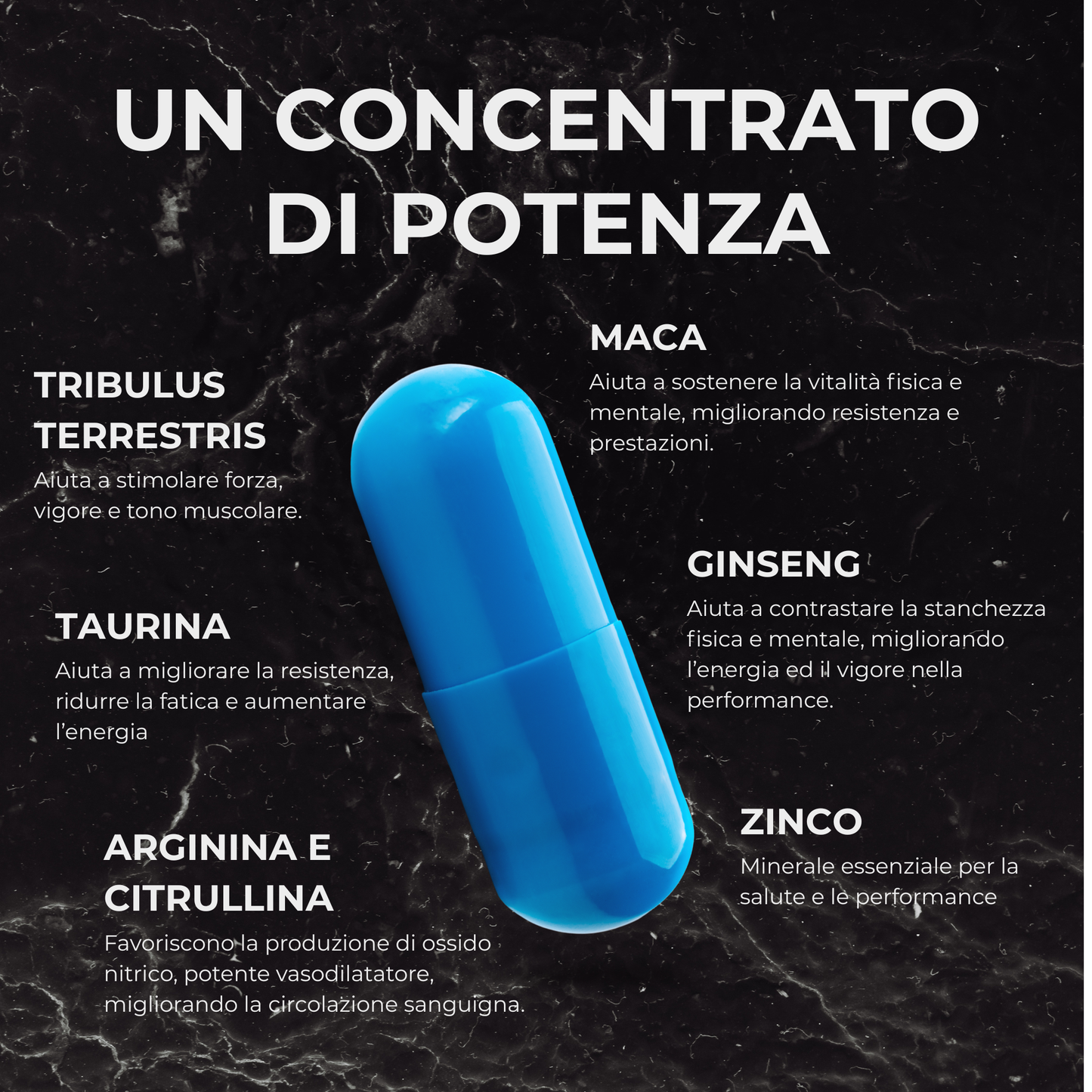 Lybid’Or DURO24 - Integratore Uomo Extra Forte per Vigore e Prestazioni
