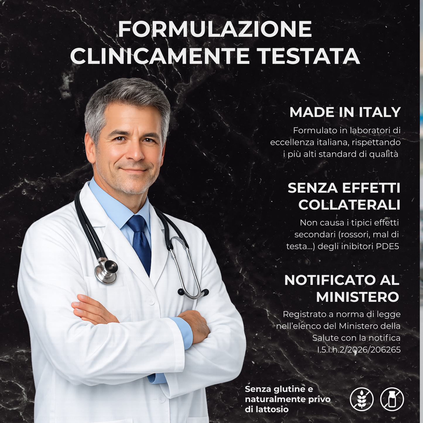 Lybid’Or DURO24 - Integratore Uomo Extra Forte per Vigore e Prestazioni