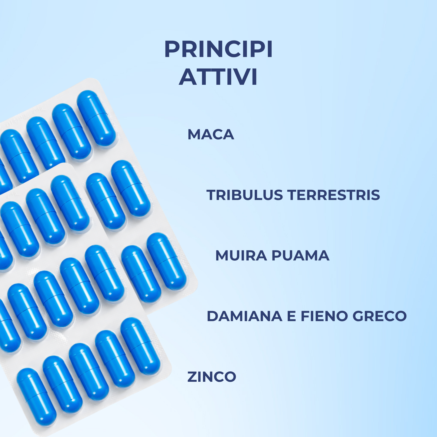 Lybid’Or VIGRAVIT - Integratore Uomo Extra Forte per Vigore e Prestazioni