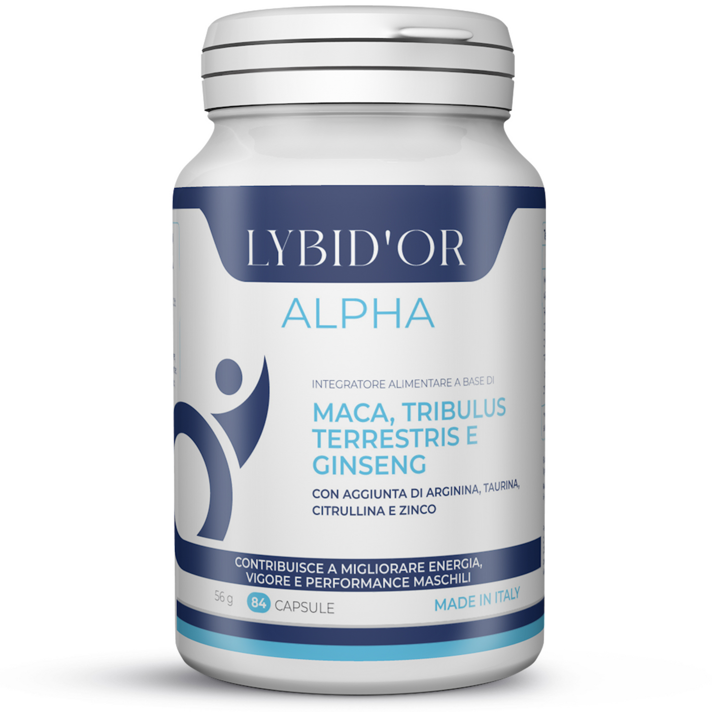 Lybid’Or ALPHA – Integratore Uomo per Energia e Vigore Quotidiano
